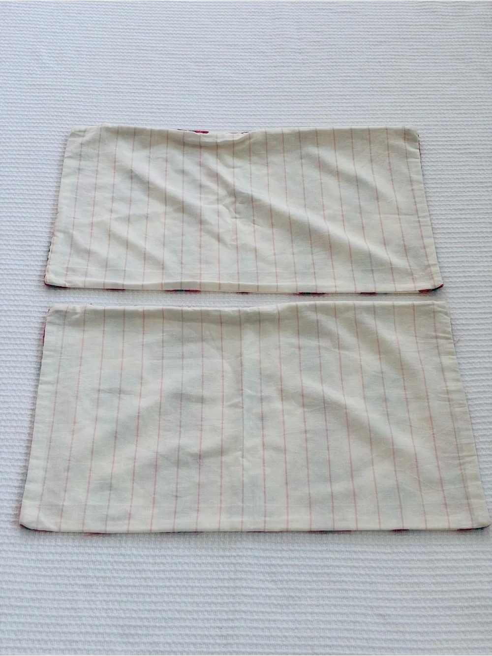 Ballard Designs Suzanne Kasler Elba Embroidered Lumbar Pillow Covers set of 2